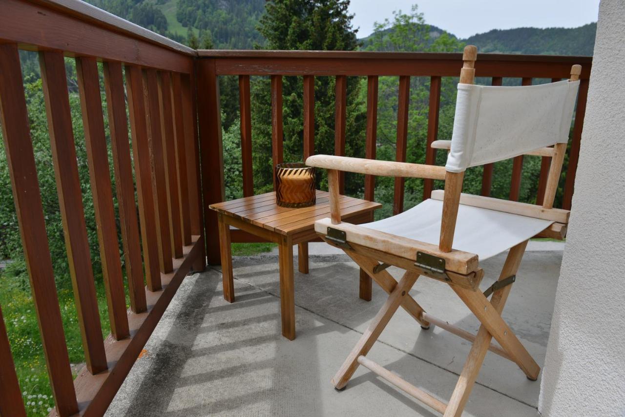 Les Bouquetins Apartment La Clusaz Ngoại thất bức ảnh
