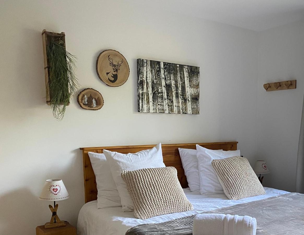 Les Bouquetins Apartment La Clusaz Ngoại thất bức ảnh