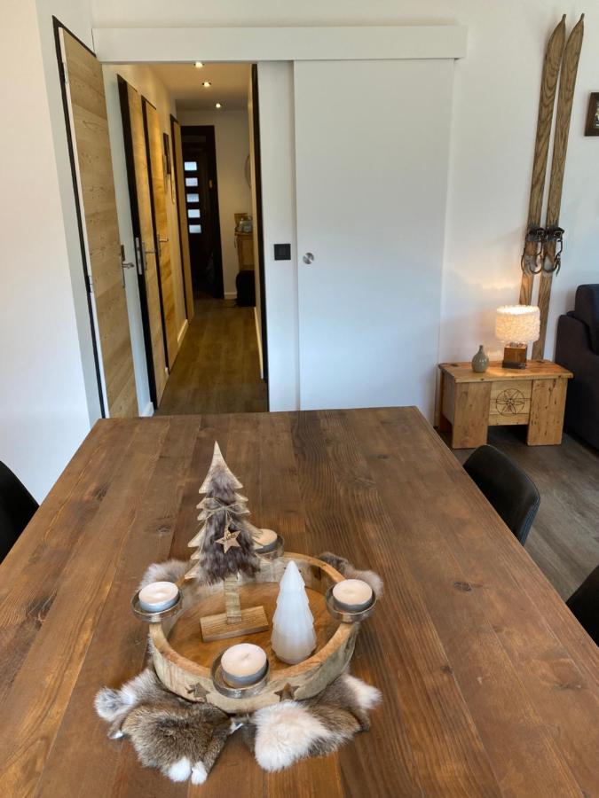 Les Bouquetins Apartment La Clusaz Ngoại thất bức ảnh