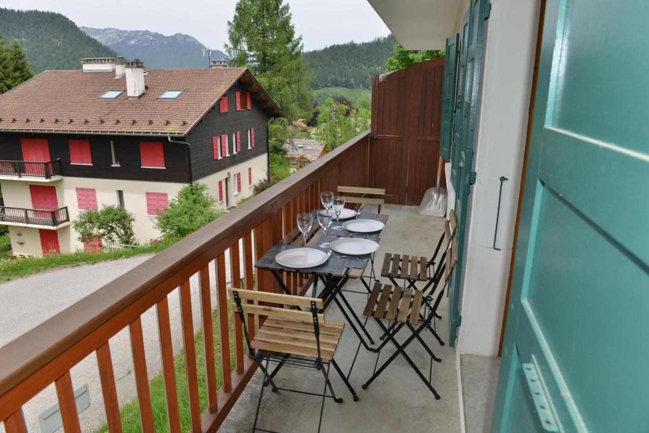 Les Bouquetins Apartment La Clusaz Ngoại thất bức ảnh