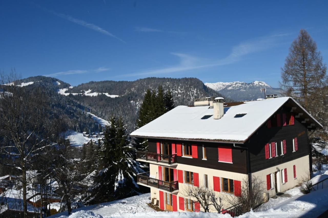 Les Bouquetins Apartment La Clusaz Ngoại thất bức ảnh