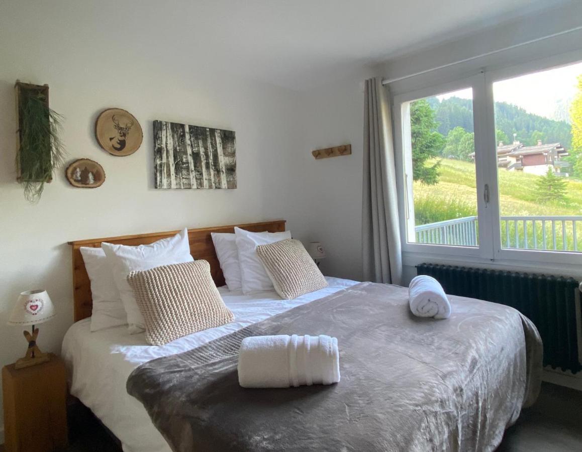 Les Bouquetins Apartment La Clusaz Ngoại thất bức ảnh