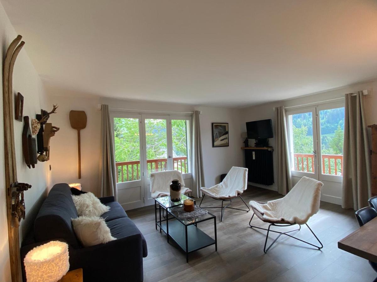 Les Bouquetins Apartment La Clusaz Ngoại thất bức ảnh