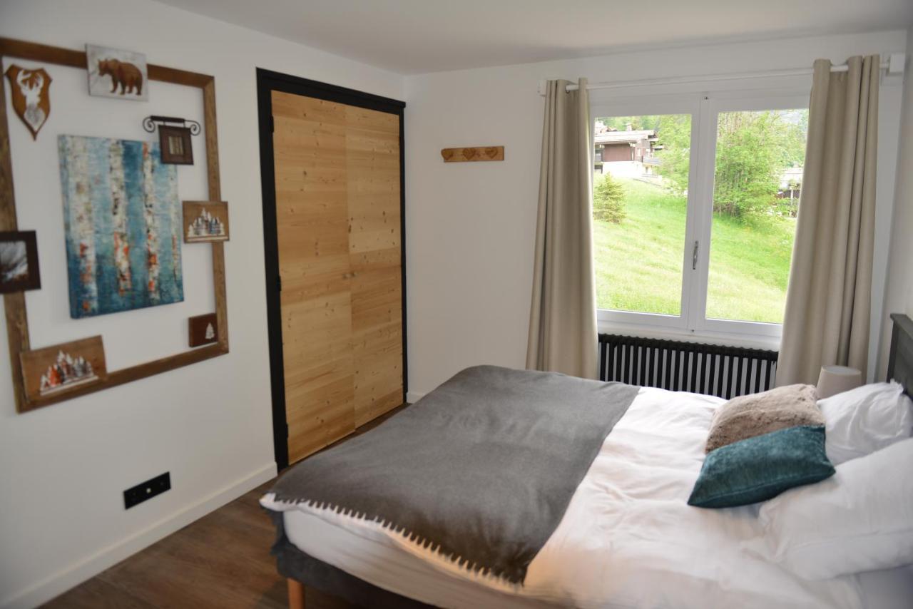 Les Bouquetins Apartment La Clusaz Ngoại thất bức ảnh