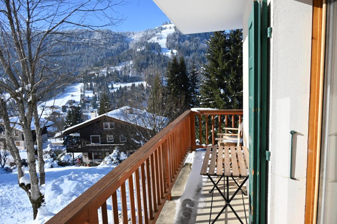 Les Bouquetins Apartment La Clusaz Ngoại thất bức ảnh