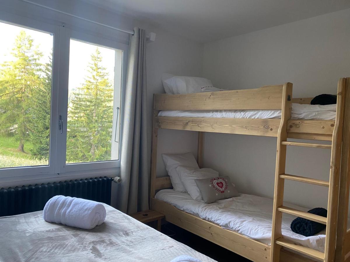 Les Bouquetins Apartment La Clusaz Ngoại thất bức ảnh