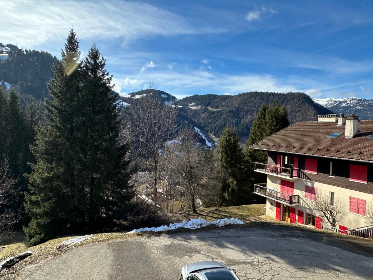 Les Bouquetins Apartment La Clusaz Ngoại thất bức ảnh