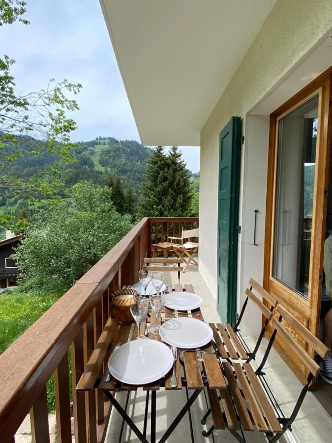 Les Bouquetins Apartment La Clusaz Ngoại thất bức ảnh