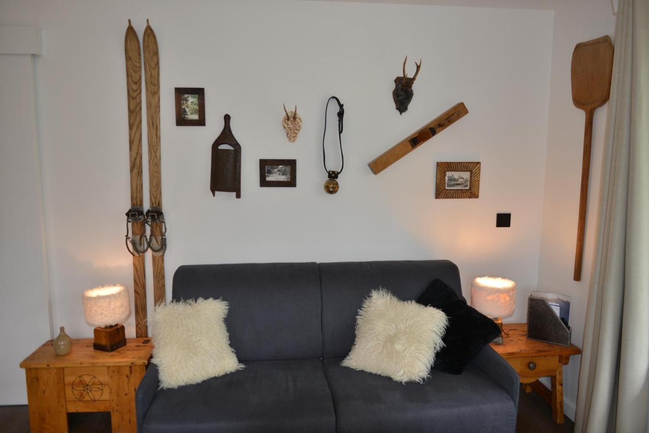 Les Bouquetins Apartment La Clusaz Ngoại thất bức ảnh
