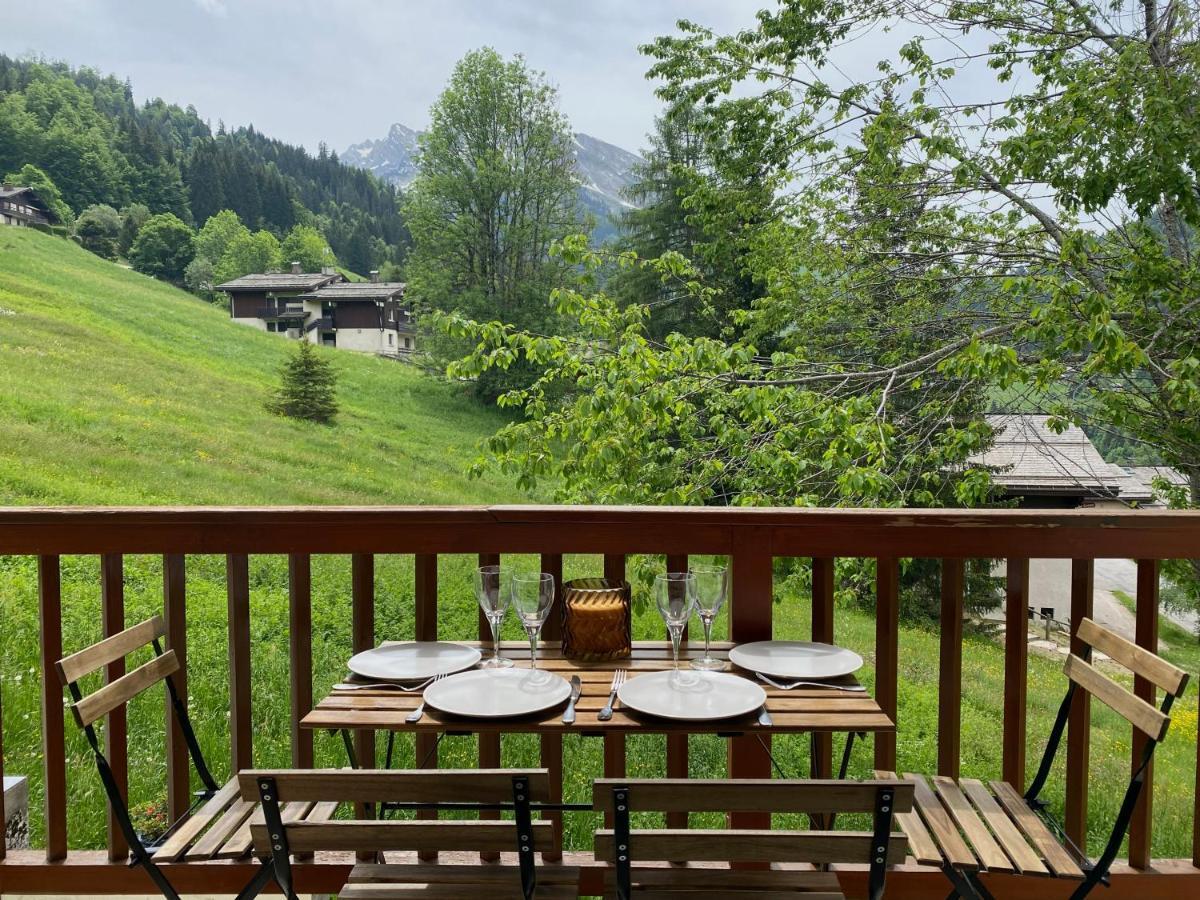 Les Bouquetins Apartment La Clusaz Ngoại thất bức ảnh