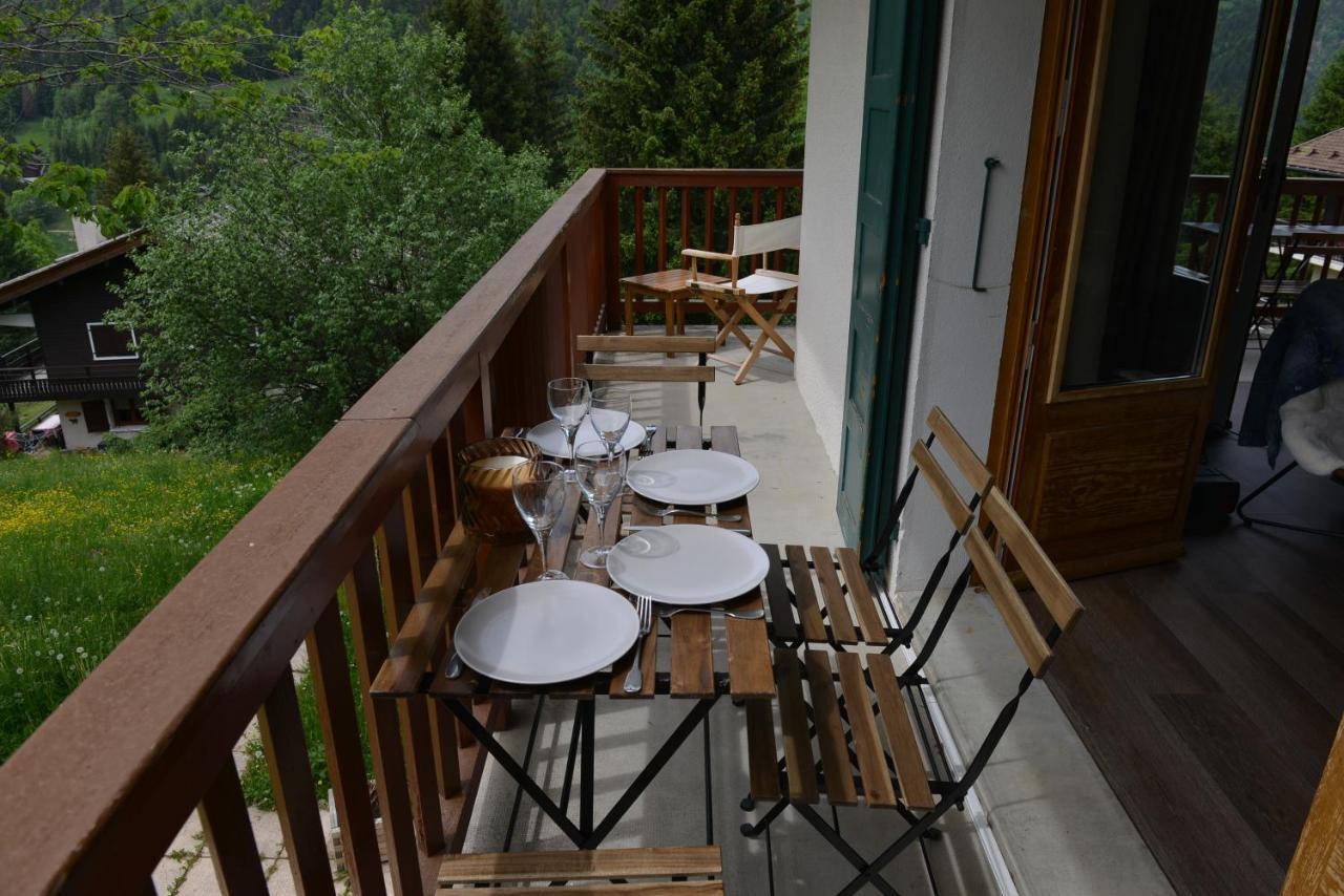 Les Bouquetins Apartment La Clusaz Ngoại thất bức ảnh