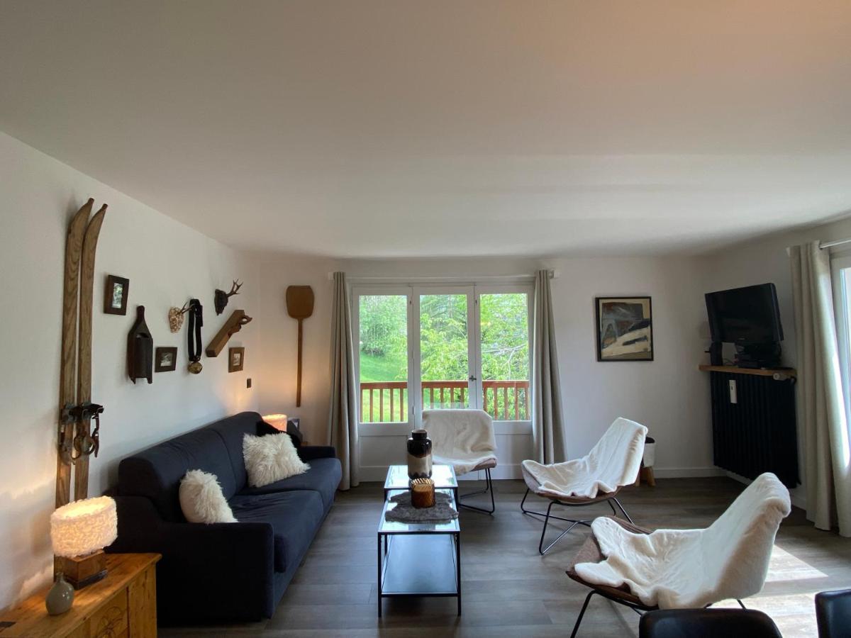 Les Bouquetins Apartment La Clusaz Ngoại thất bức ảnh