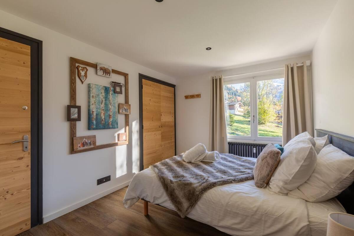 Les Bouquetins Apartment La Clusaz Ngoại thất bức ảnh