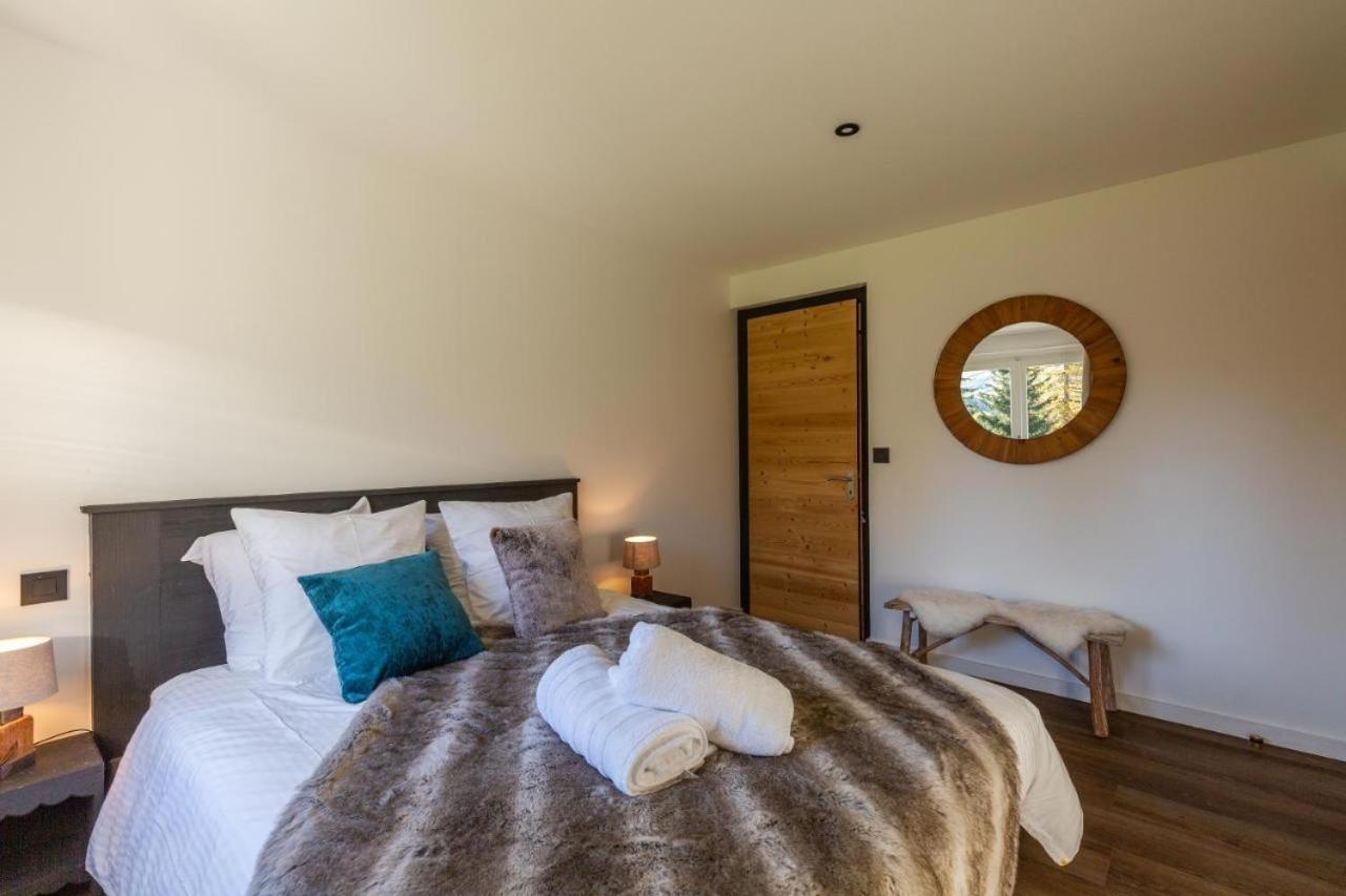 Les Bouquetins Apartment La Clusaz Ngoại thất bức ảnh