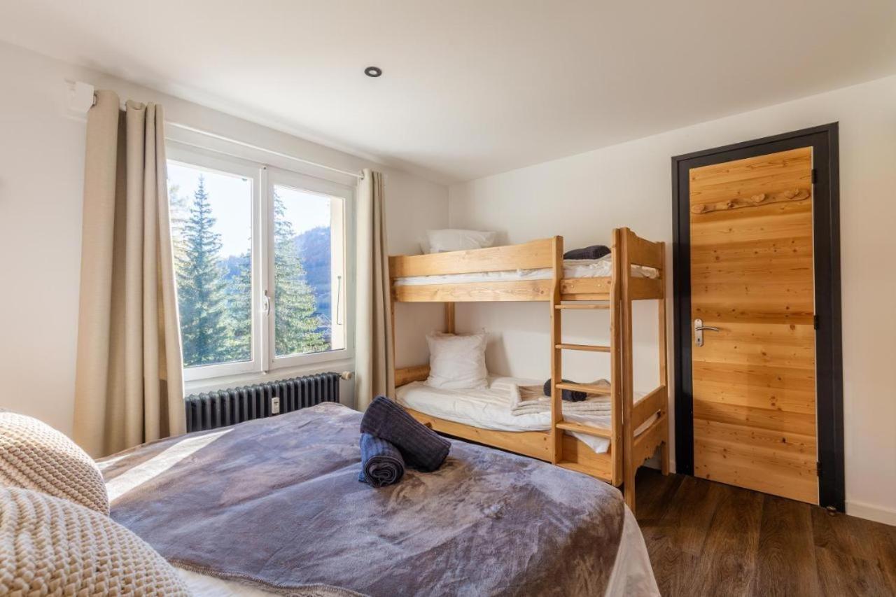 Les Bouquetins Apartment La Clusaz Ngoại thất bức ảnh