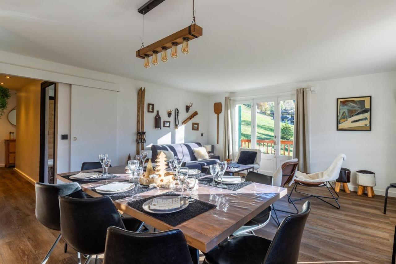 Les Bouquetins Apartment La Clusaz Ngoại thất bức ảnh