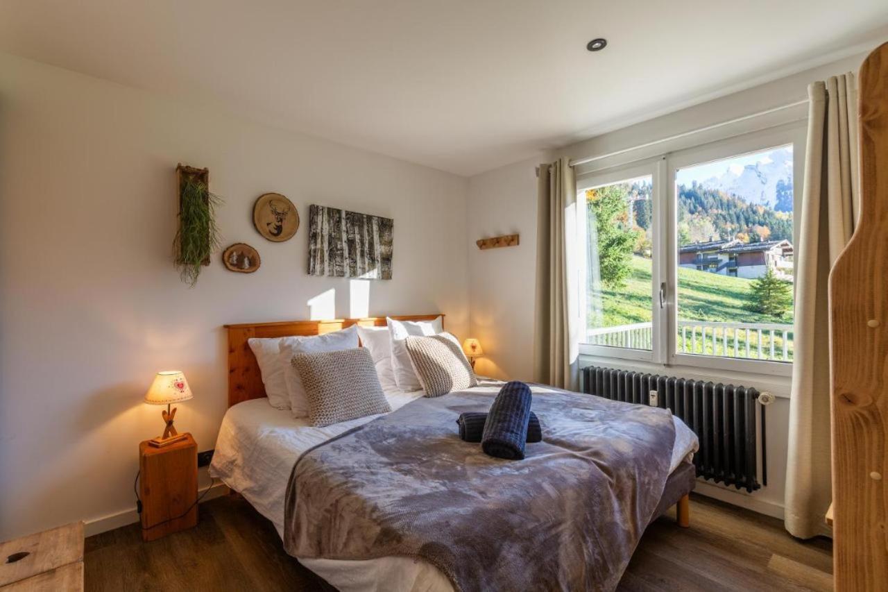 Les Bouquetins Apartment La Clusaz Ngoại thất bức ảnh